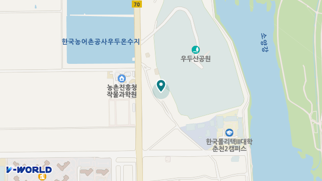 해와숲노인복지센터 위치 지도