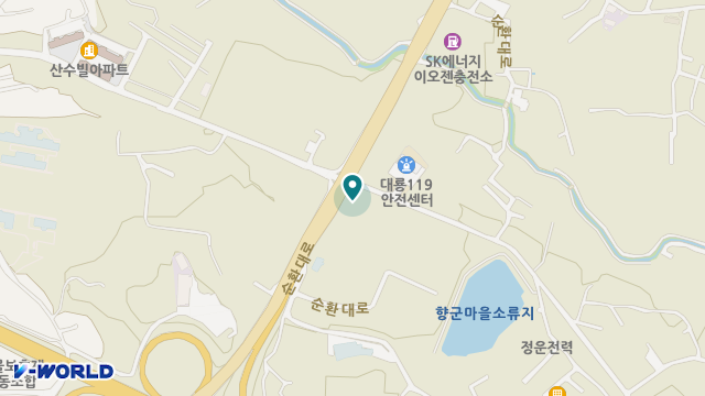 베스트재활통합복지센터 위치 지도
