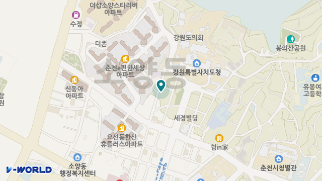 가가호호노인복지센터 위치 지도