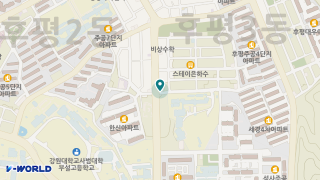 도움누리재가복지센터 위치 지도
