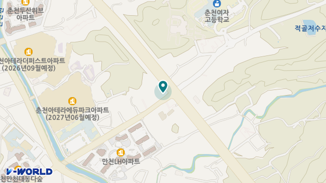 A온누리 통합복지센터 위치 지도