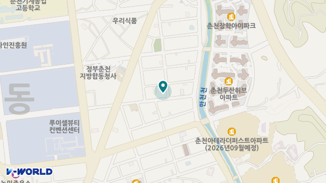 온누리재가요양센터 위치 지도