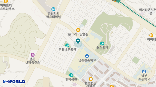 보필재가요양센터 위치 지도