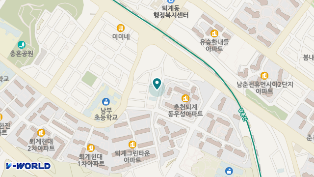 노인요양방문센터 위치 지도