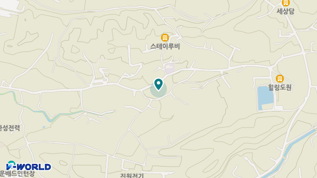 A+춘천엘노인복지센터 위치 지도