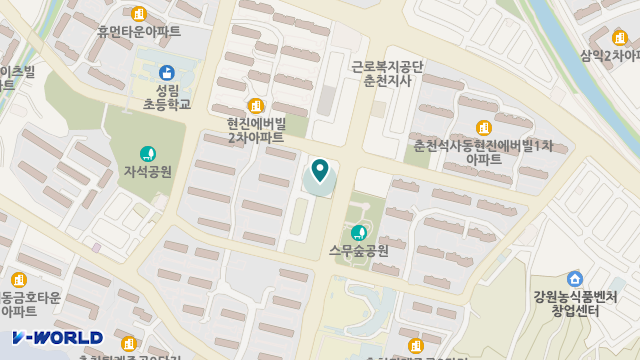 늘봄재가복지센터 위치 지도
