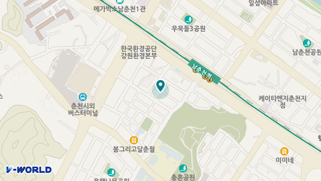 숨케어재가복지센터 위치 지도