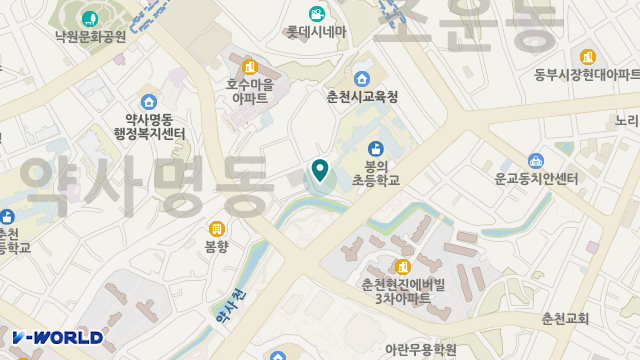 가버나움복지센터 위치 지도