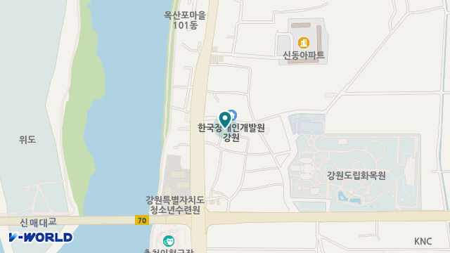 참누리노인복지센터 위치 지도