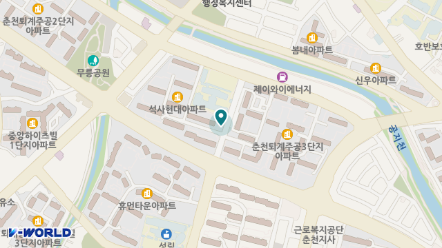 다온재가복지센터 위치 지도