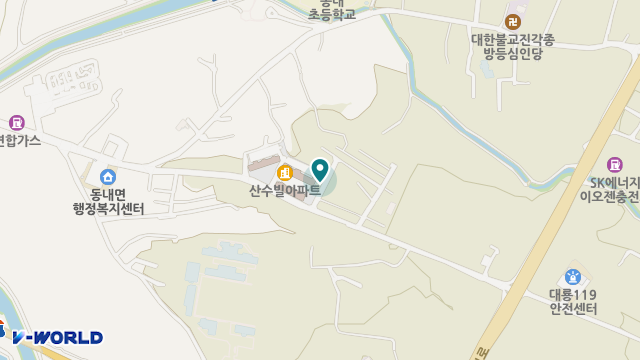 봄시내방문돌봄센터 위치 지도