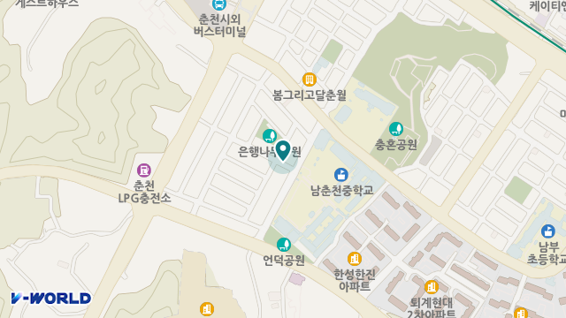 늘푸른재가복지센터 위치 지도