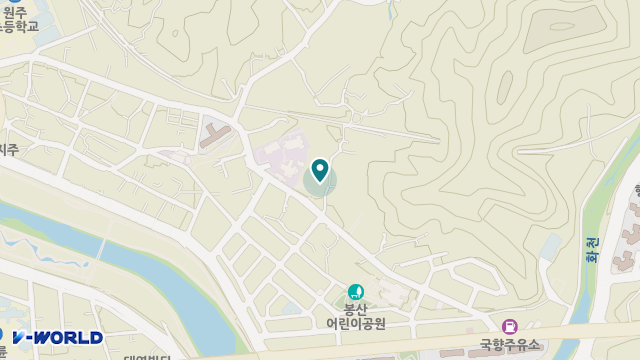 원주가톨릭노인복지센터 위치 지도