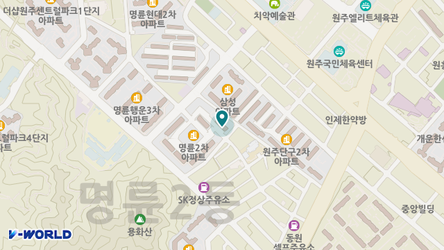 명륜재가노인복지센터 위치 지도