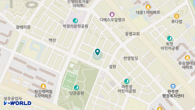 경성재가복지센터 위치 지도
