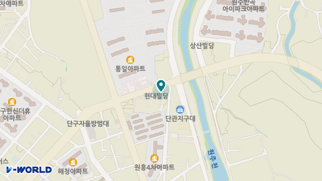 원주실버데이케어센터 위치 지도