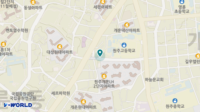 늘푸른재가복지센터 위치 지도