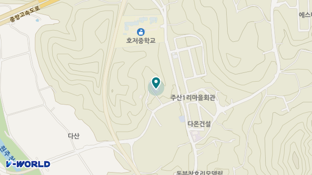 성공회원주노인복지센터 위치 지도