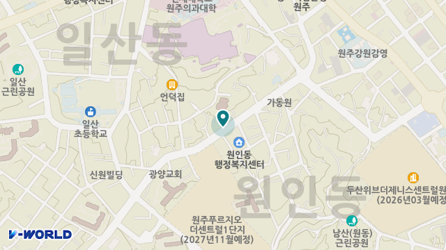 (A)비지팅엔젤스 원주방문요양지점 위치 지도