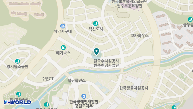 은 주야간보호센터 위치 지도