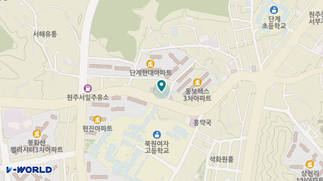 청춘마당 노인주간보호센터 위치 지도