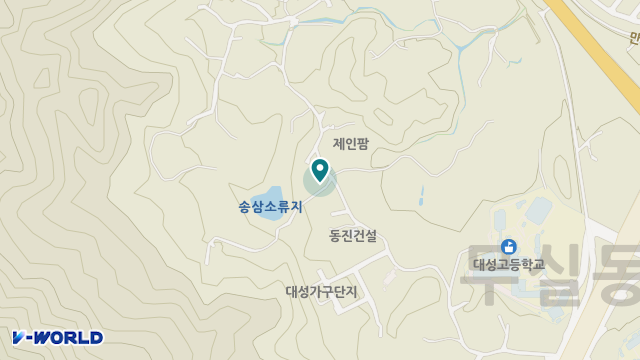 남원주재가방문복지센터 위치 지도
