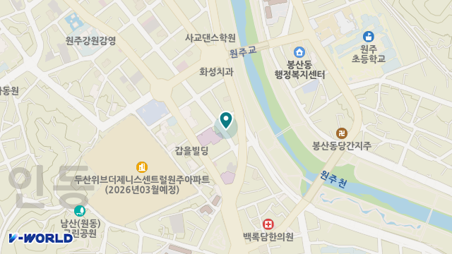 백세의료기기 위치 지도