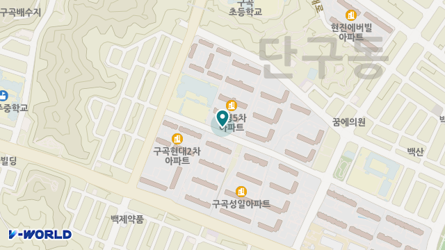 성은재가복지센터 위치 지도
