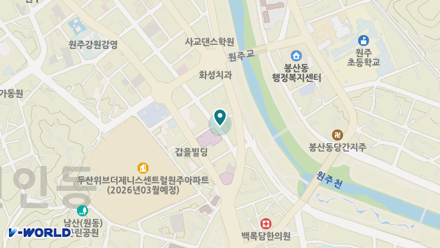성지의료기 위치 지도