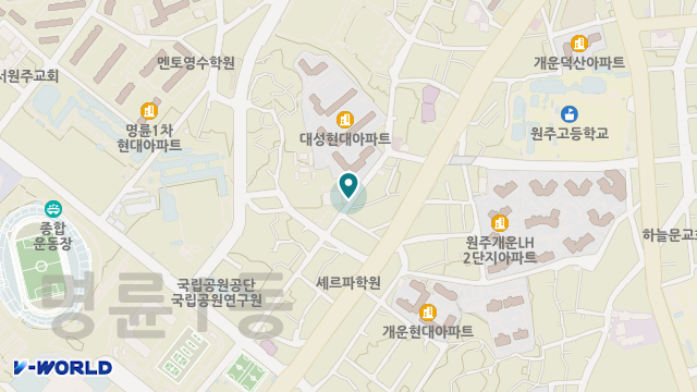 고은맘재가방문요양센터 위치 지도