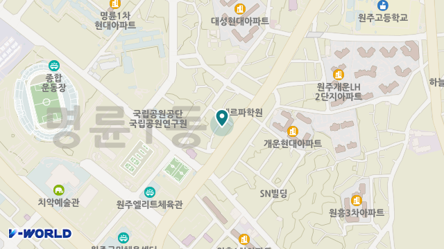 민들레방문요양센터 위치 지도