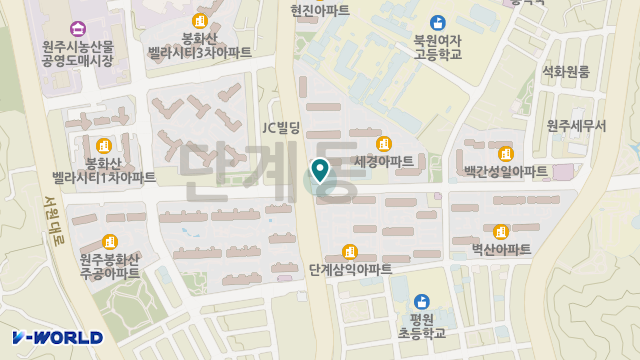 쉼, 재가복지센터 위치 지도