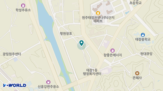 인영돌봄 재가복지센터 위치 지도