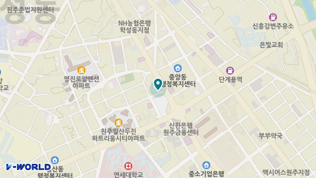 늘사랑주간보호센터 위치 지도