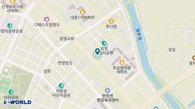 다정재가방문요양센터 위치 지도