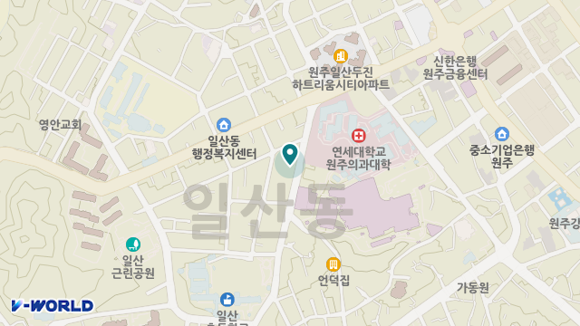 두루재가복지센터 위치 지도