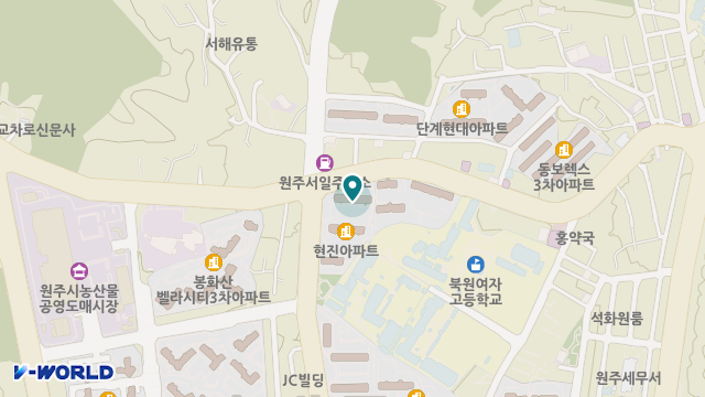가가재가복지센터 위치 지도