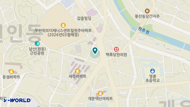 패밀리재가복지센터 위치 지도