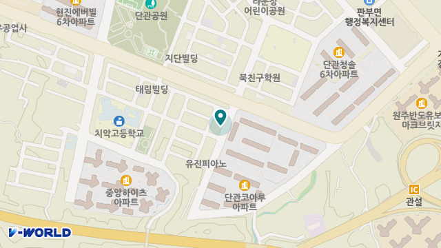 더사랑재가방문요양센터 위치 지도