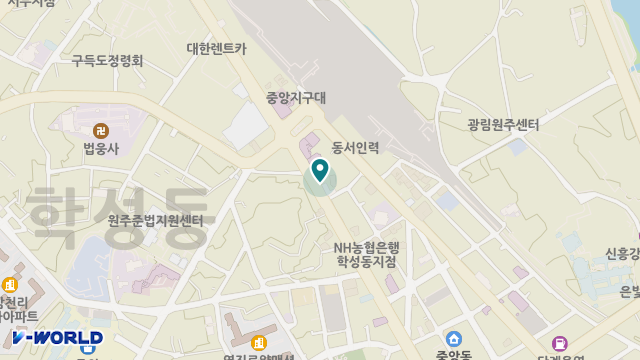 드림재가복지센터 위치 지도