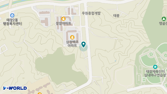 사랑재가센터 위치 지도