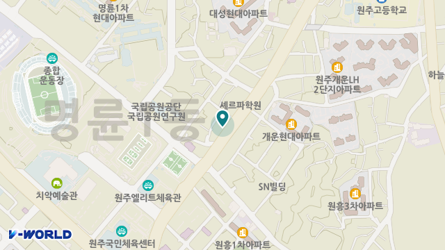 고운손재가노인복지센터 위치 지도