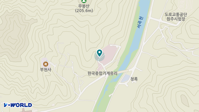 라온라이프케어 위치 지도