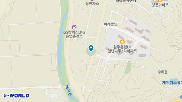 홍익재가복지센터 위치 지도