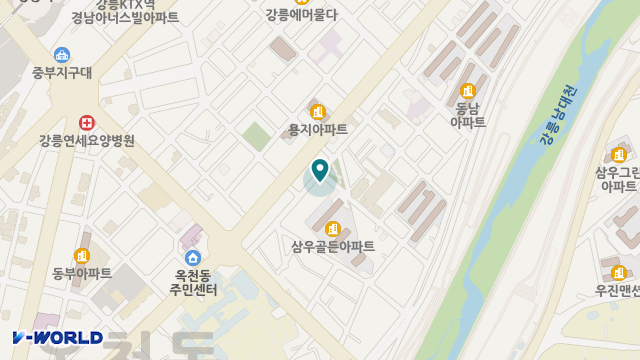 강남노인복지센터 위치 지도