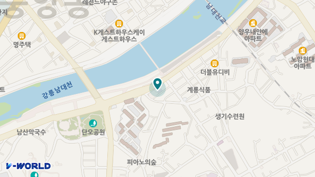 행복마을 위치 지도
