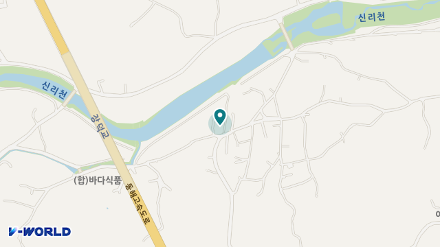 교항리 노인복지센터 위치 지도