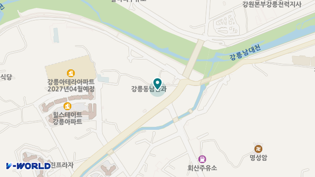 두리노인복지센터 위치 지도
