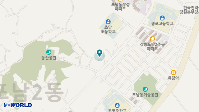 솔향복지센터 위치 지도