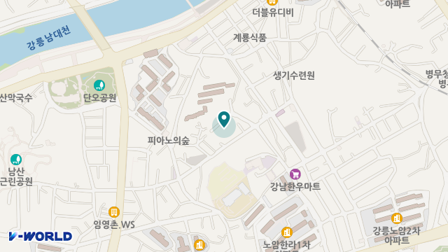 새봄주간보호센터 위치 지도